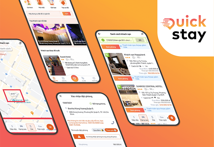 Quickstay - Online booking