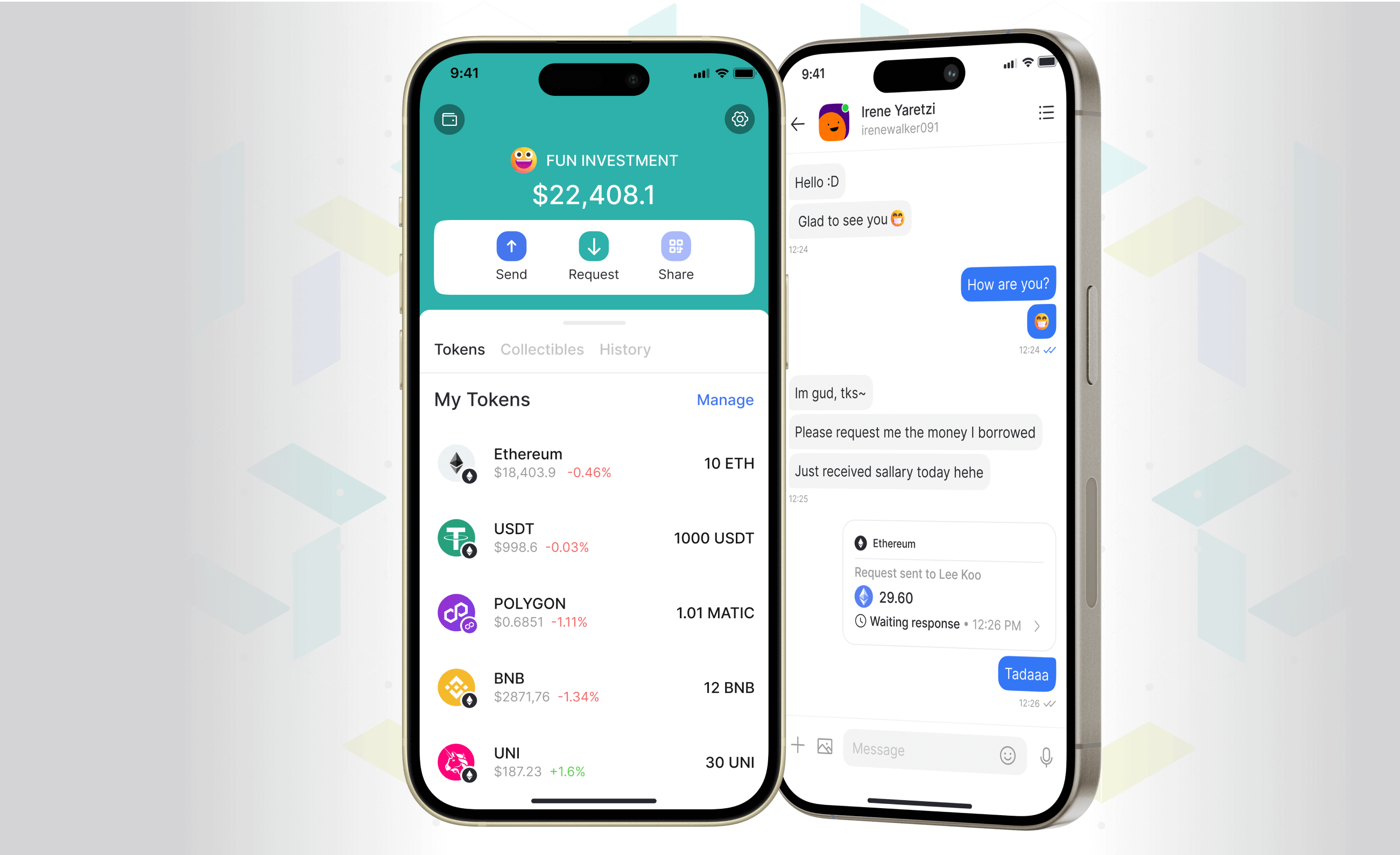 ₿ Ready Crypto Wallet