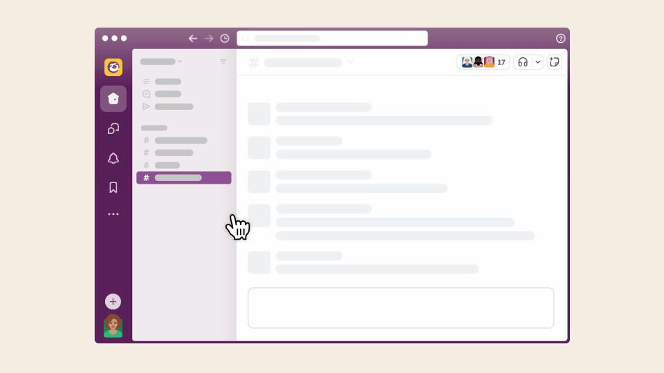 Slack channel