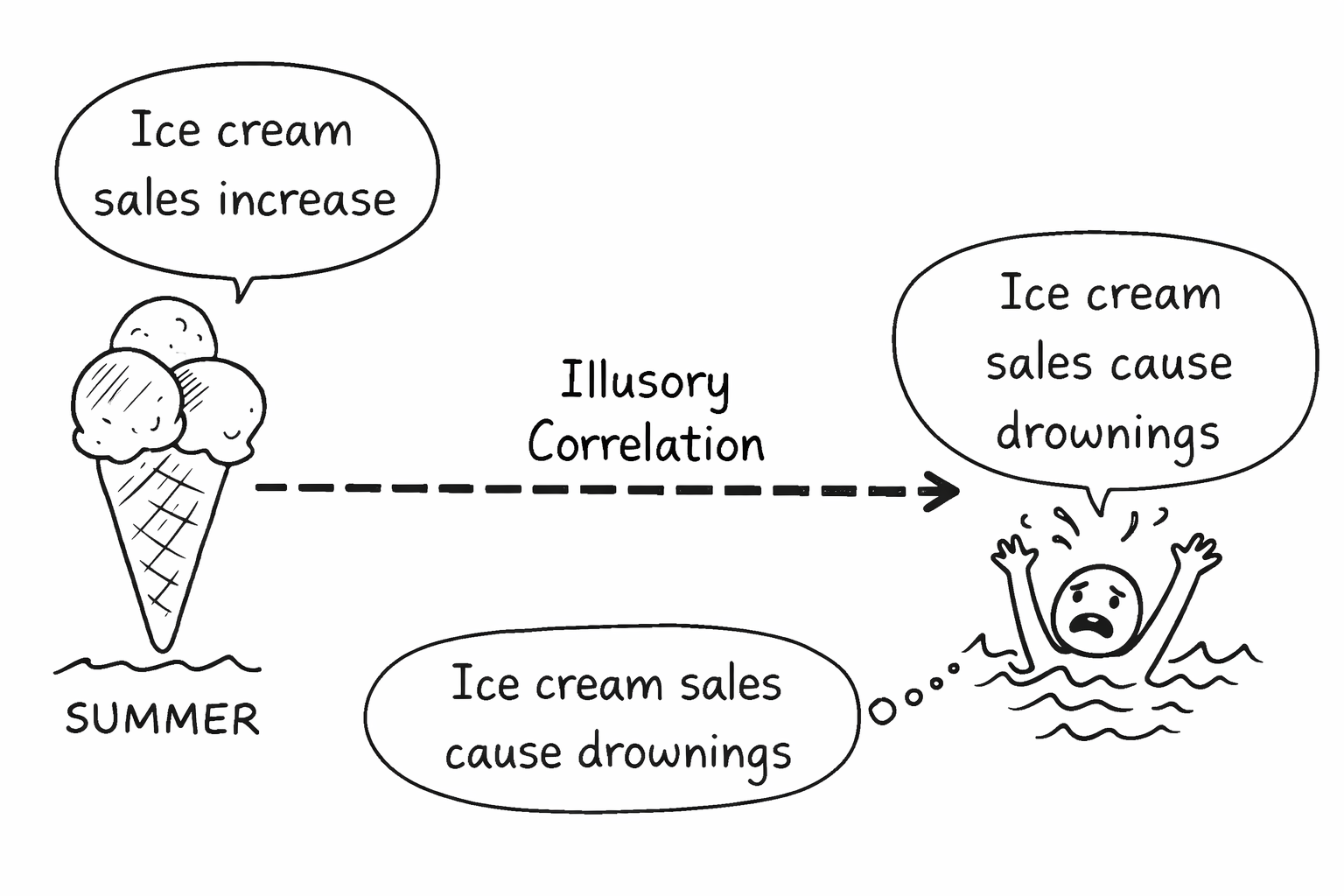 illusory correlation